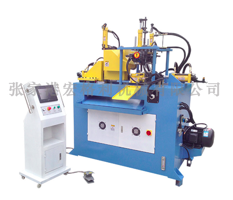 沖弧、沖孔、縮口、切口